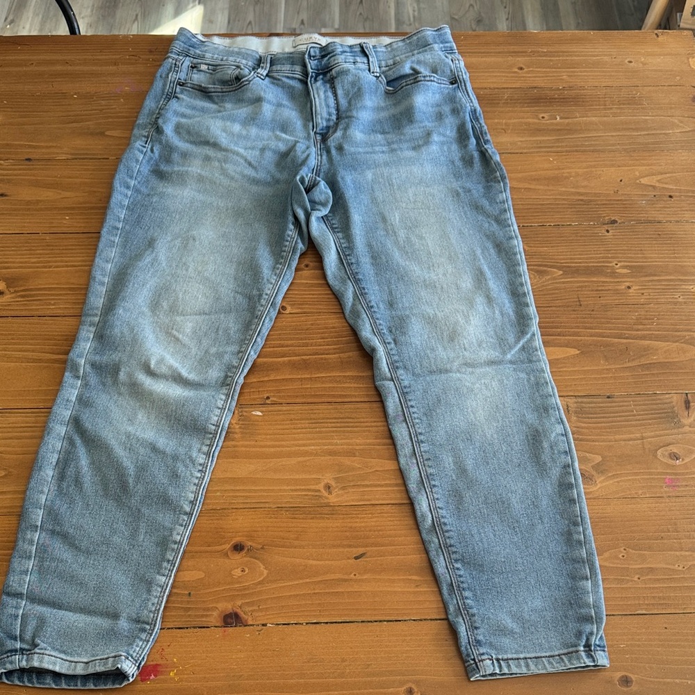 Men's Slim Fit Light Blue Jeans